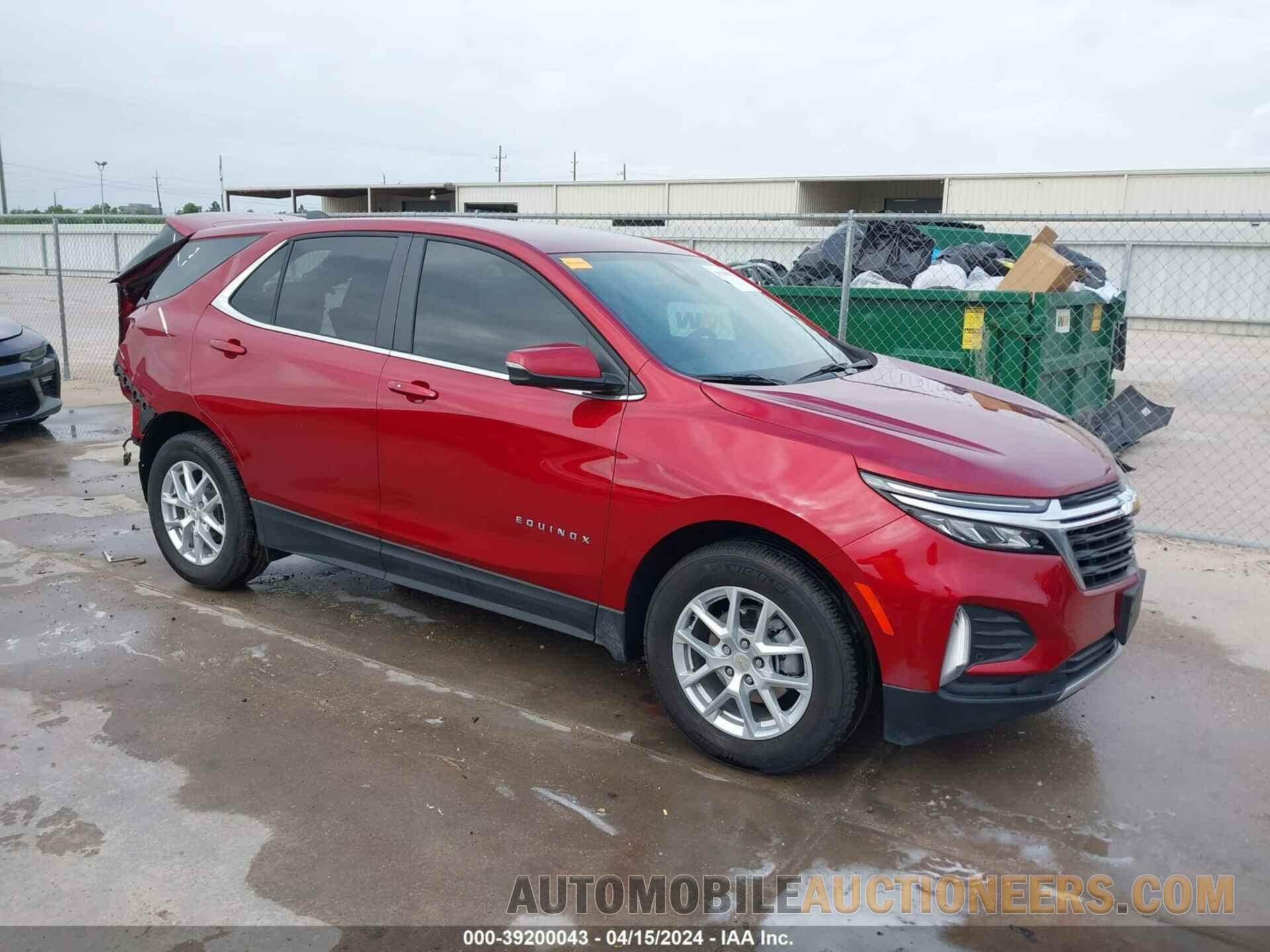 3GNAXKEG8RS160030 CHEVROLET EQUINOX 2024