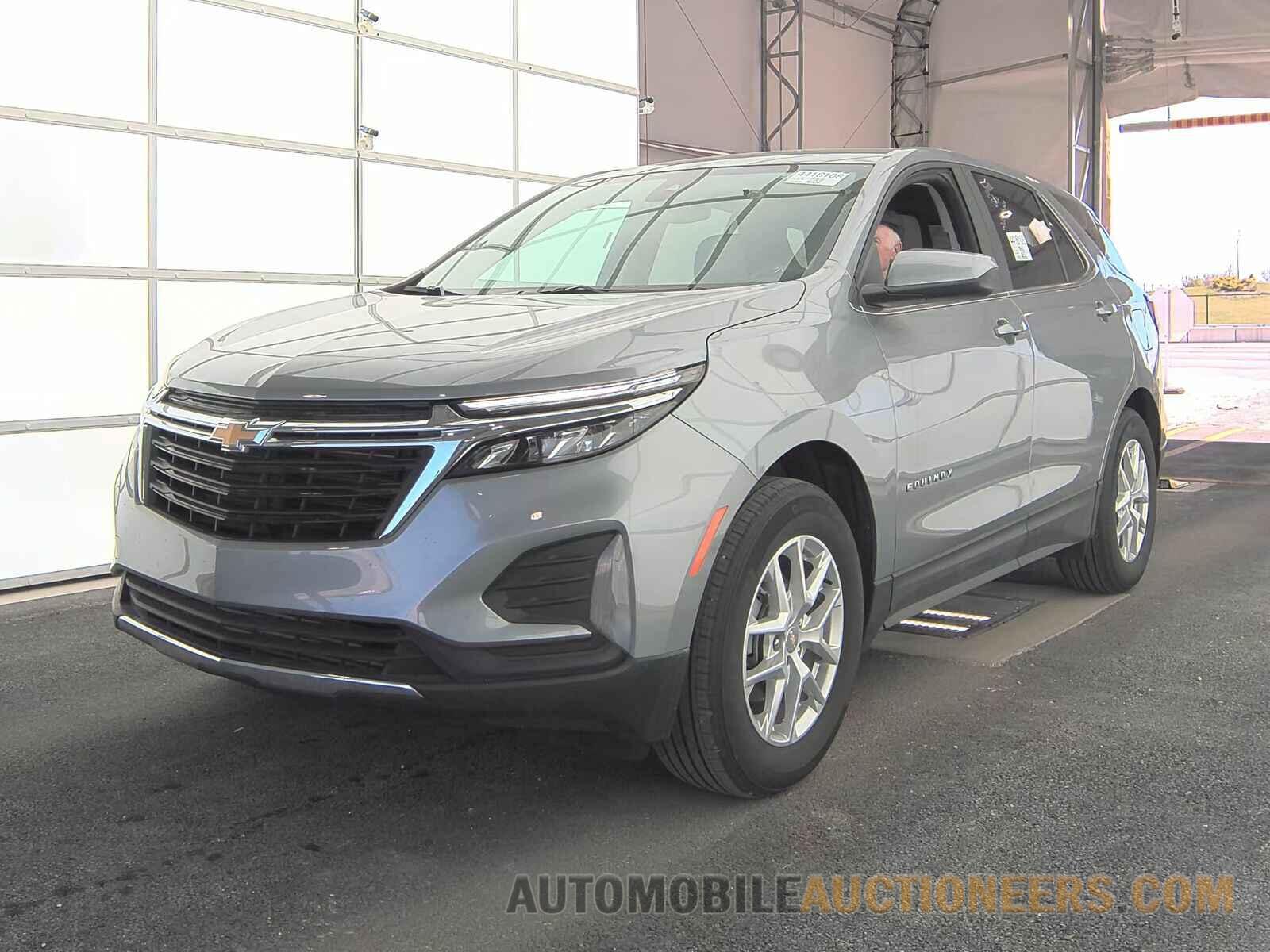 3GNAXKEG9PL189057 Chevrolet Equinox LT 2023