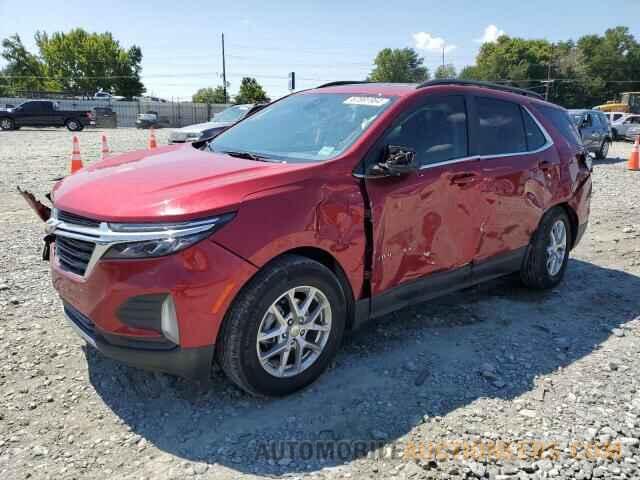 3GNAXKEG9PL268972 CHEVROLET EQUINOX 2023