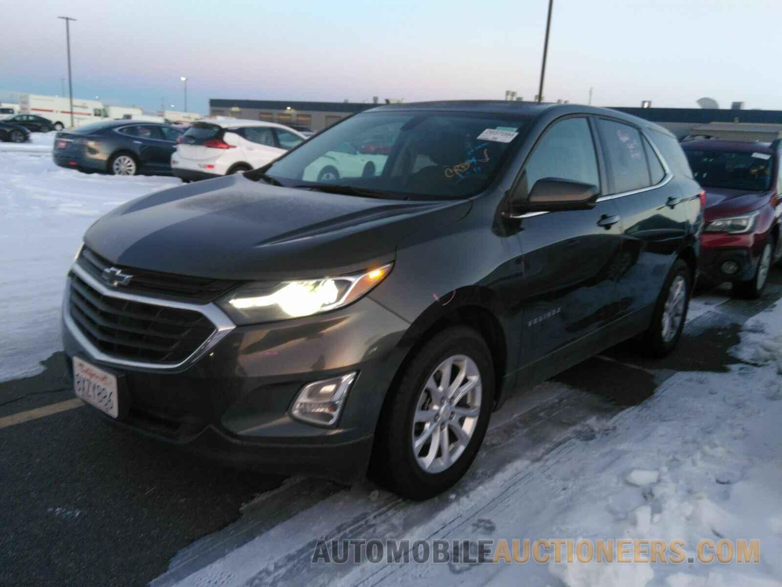 3GNAXKEV0KL299759 Chevrolet Equinox LT 2019