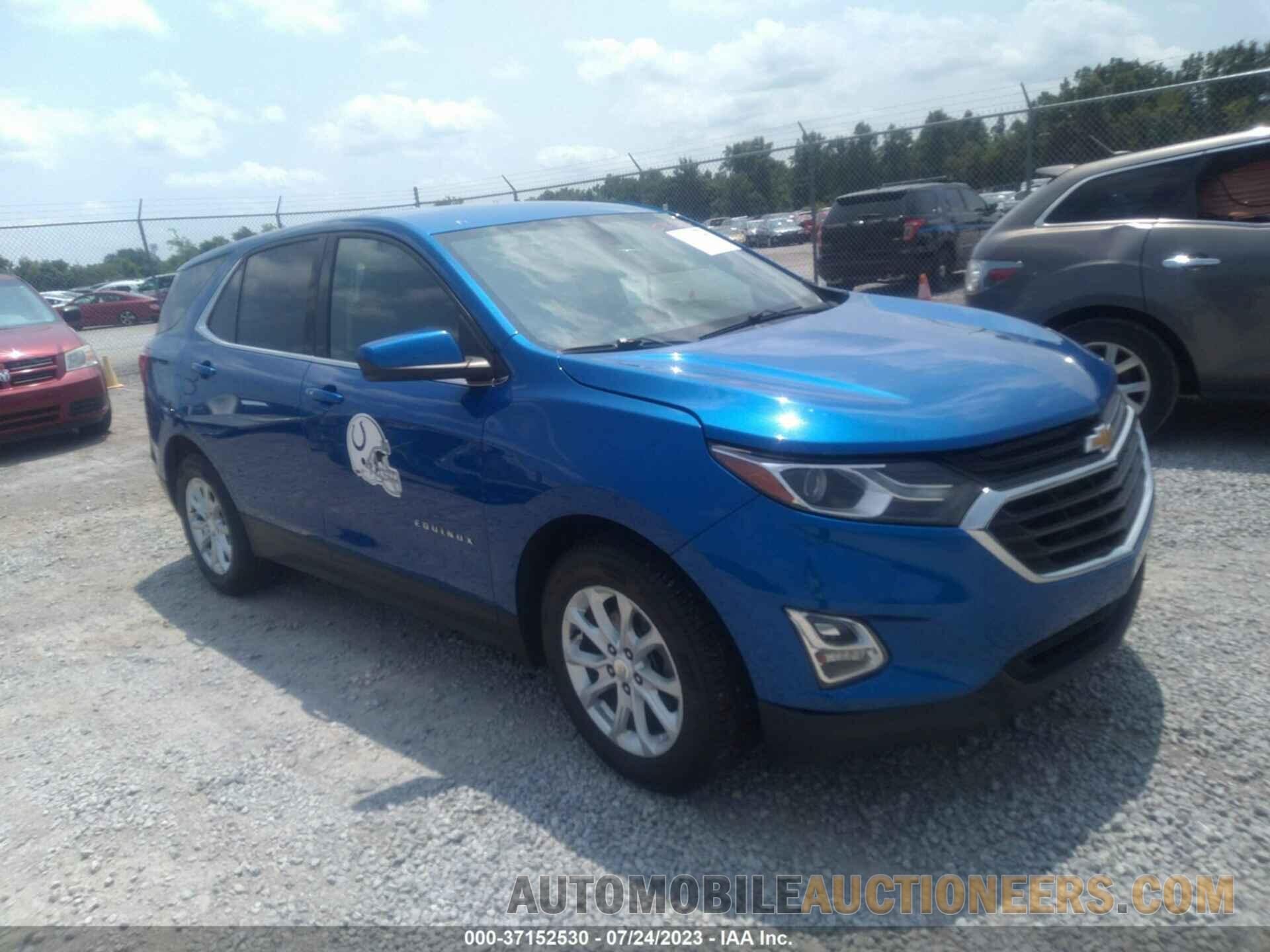 3GNAXKEV0KS539804 CHEVROLET EQUINOX 2019