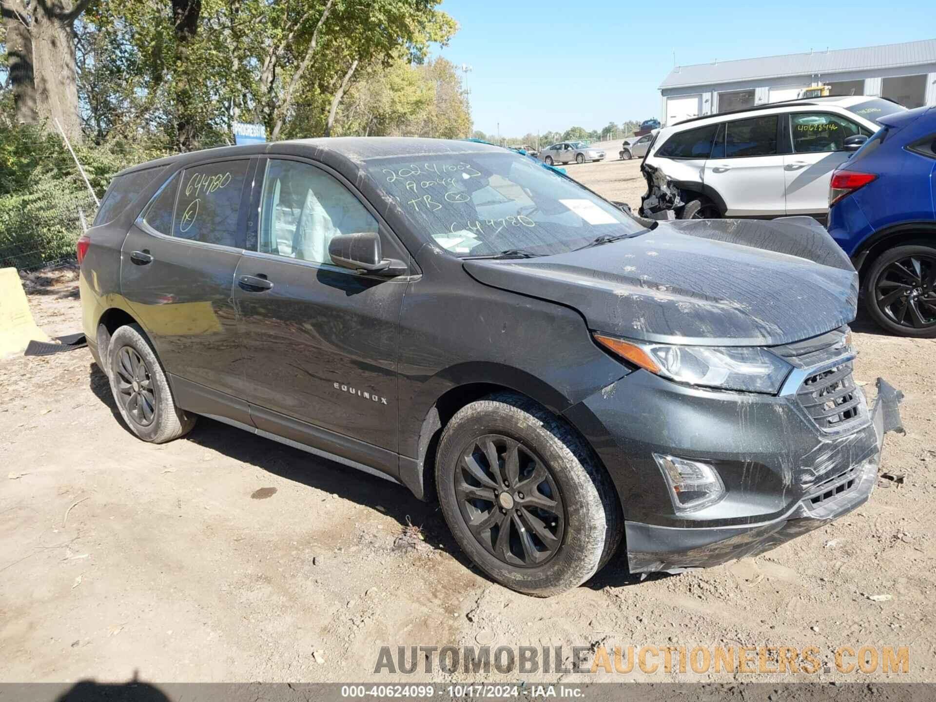 3GNAXKEV0KS644780 CHEVROLET EQUINOX 2019