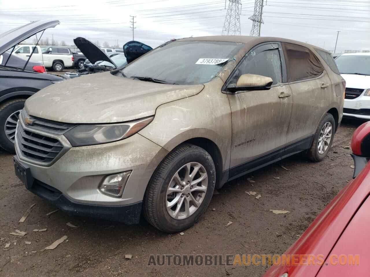 3GNAXKEV0LL190204 CHEVROLET EQUINOX 2020