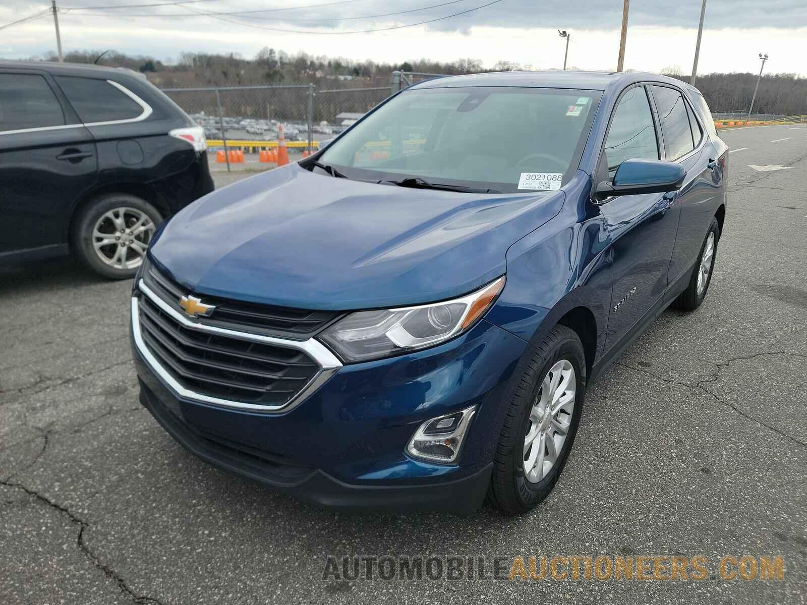 3GNAXKEV0LL321390 Chevrolet Equinox LT 2020