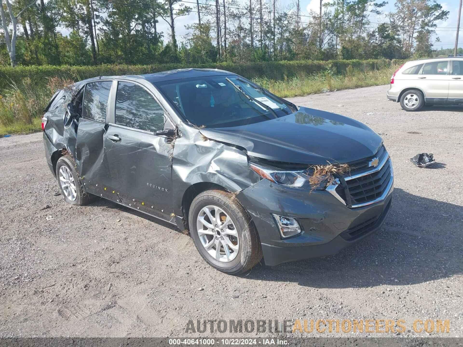 3GNAXKEV0ML345514 CHEVROLET EQUINOX 2021