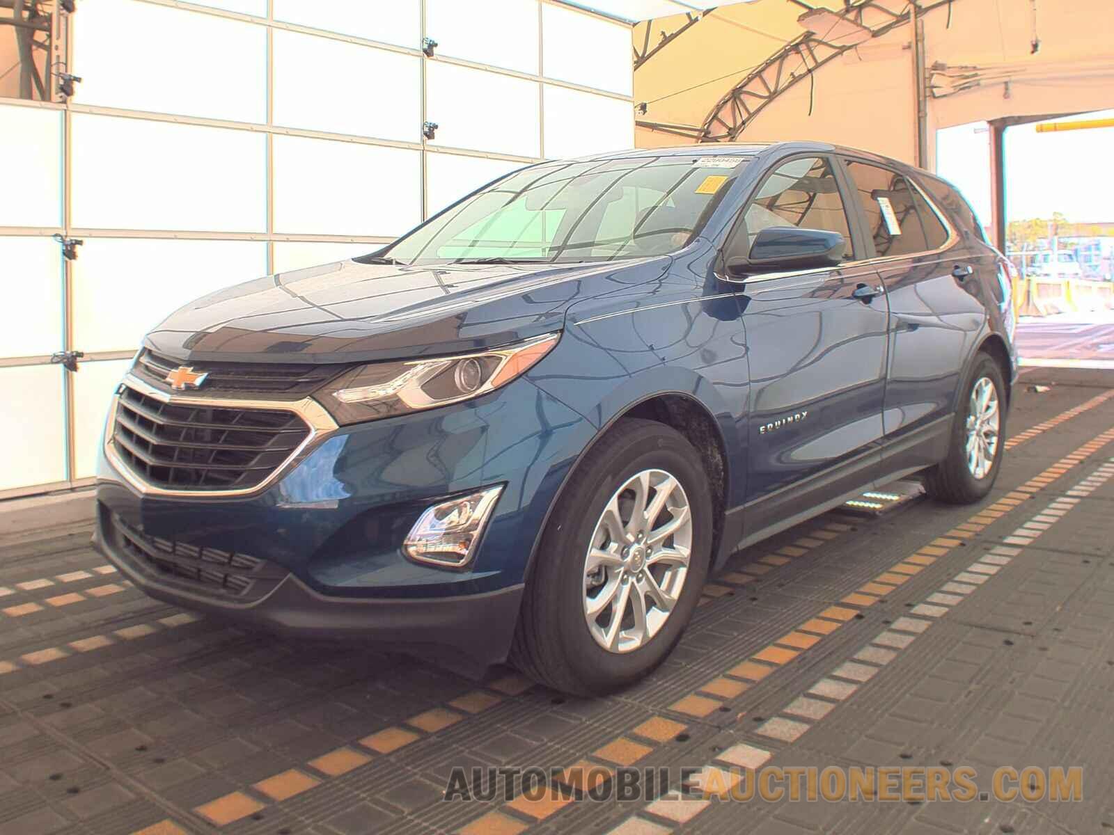 3GNAXKEV0ML401077 Chevrolet Equinox LT 2021