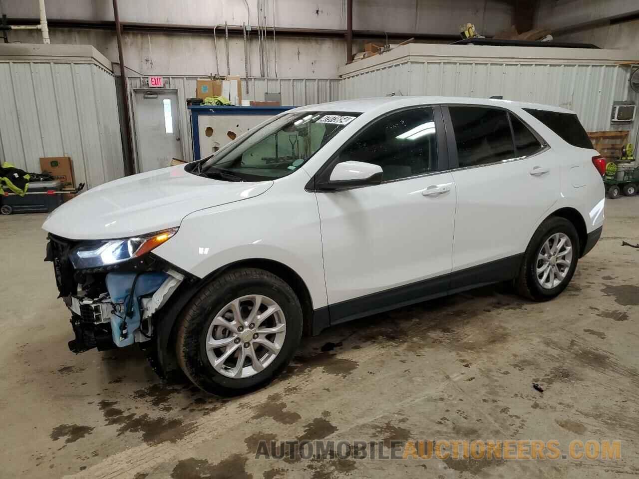 3GNAXKEV0MS100458 CHEVROLET EQUINOX 2021