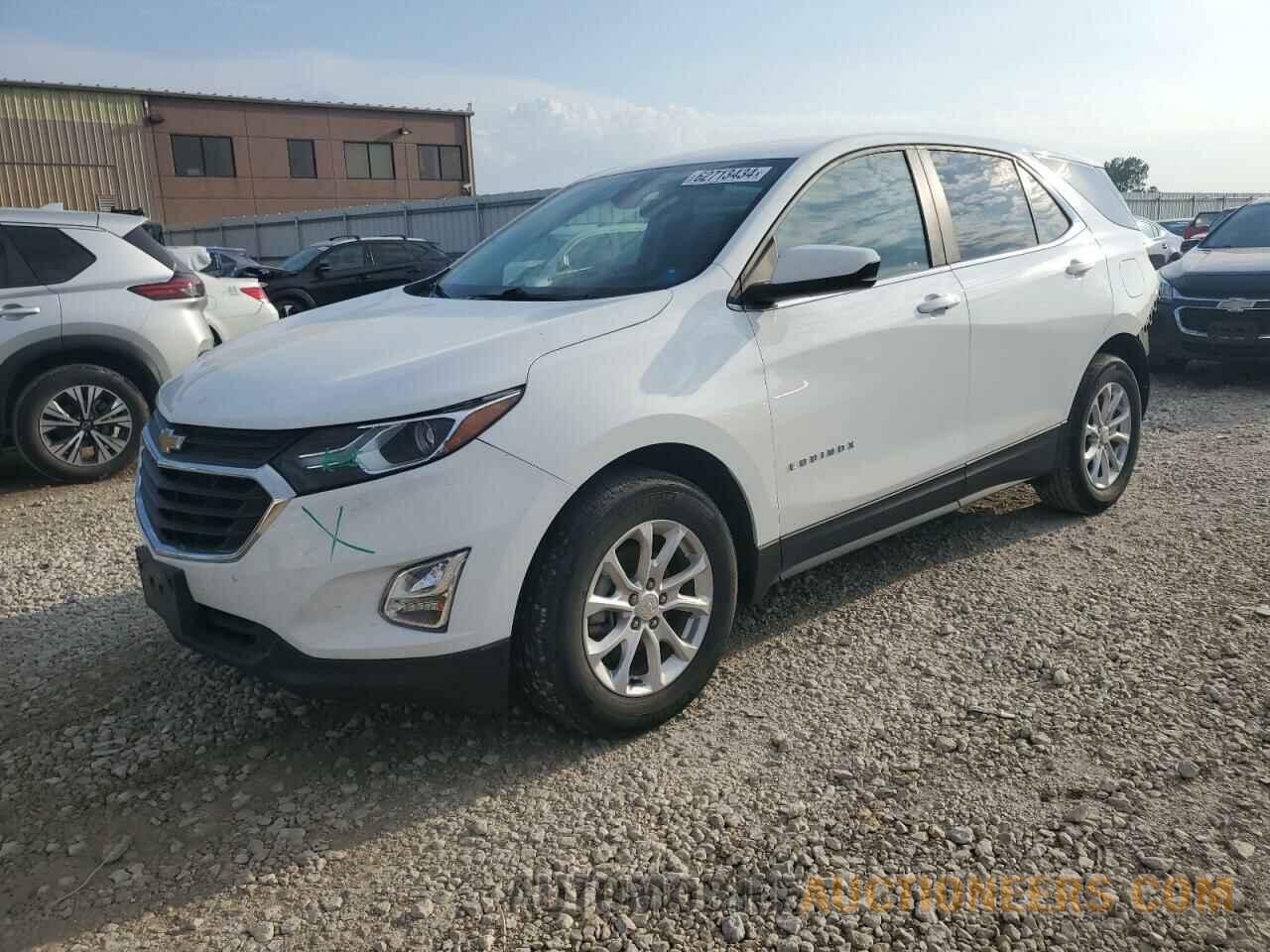 3GNAXKEV0MS126896 CHEVROLET EQUINOX 2021