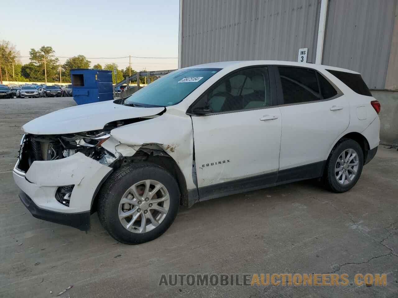 3GNAXKEV0MS137607 CHEVROLET EQUINOX 2021