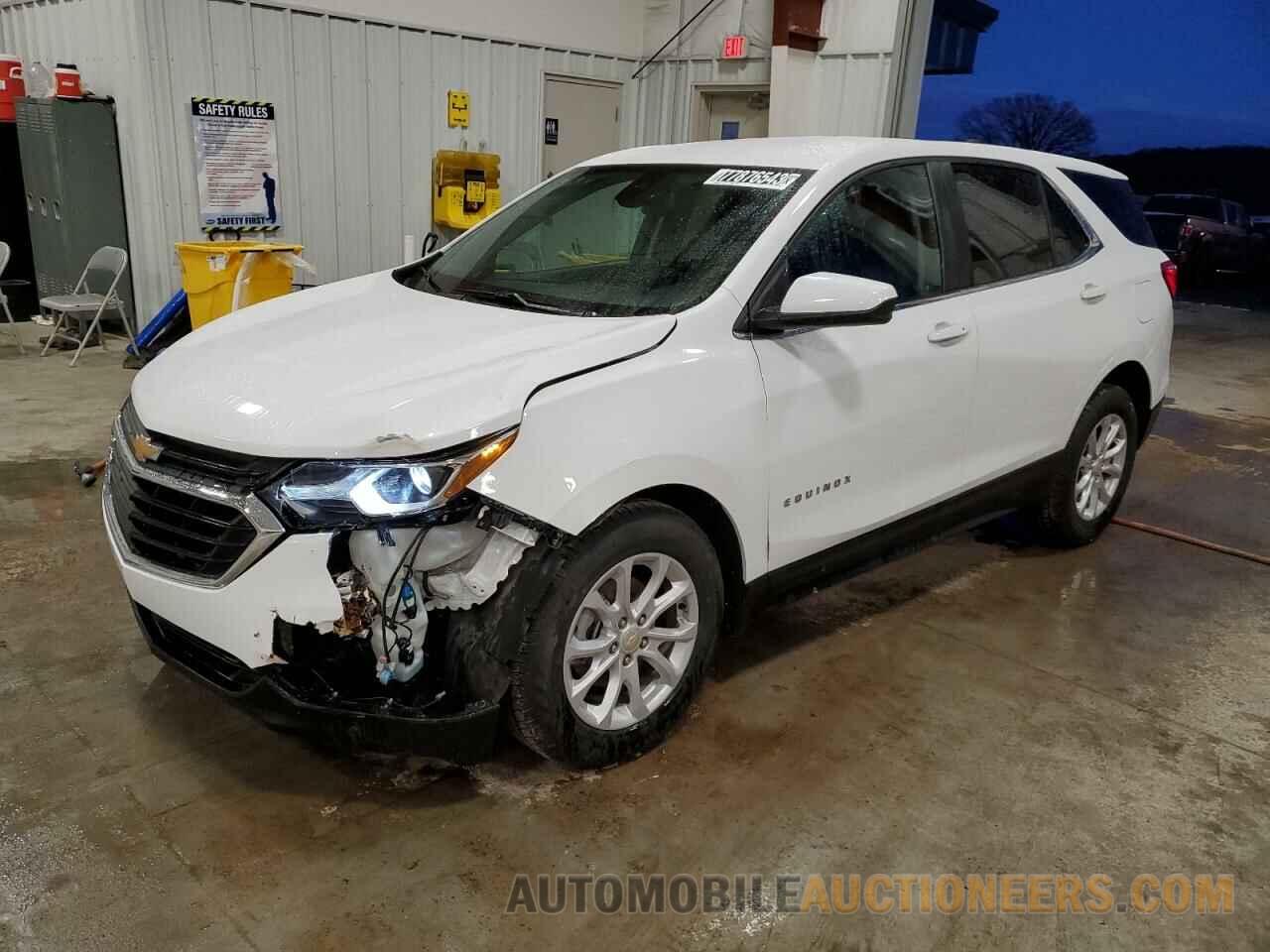 3GNAXKEV0MS144444 CHEVROLET EQUINOX 2021