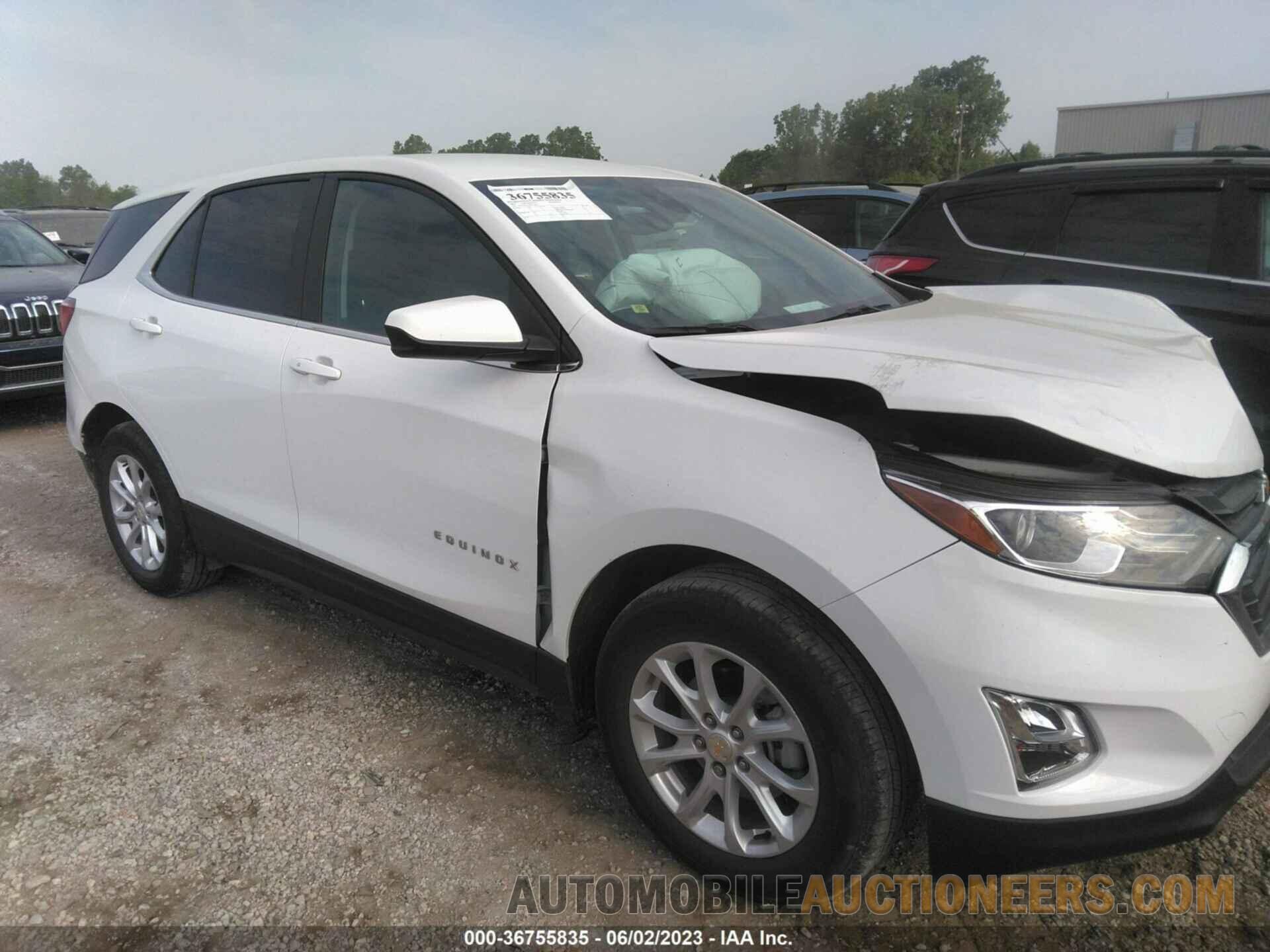 3GNAXKEV0MS156626 CHEVROLET EQUINOX 2021