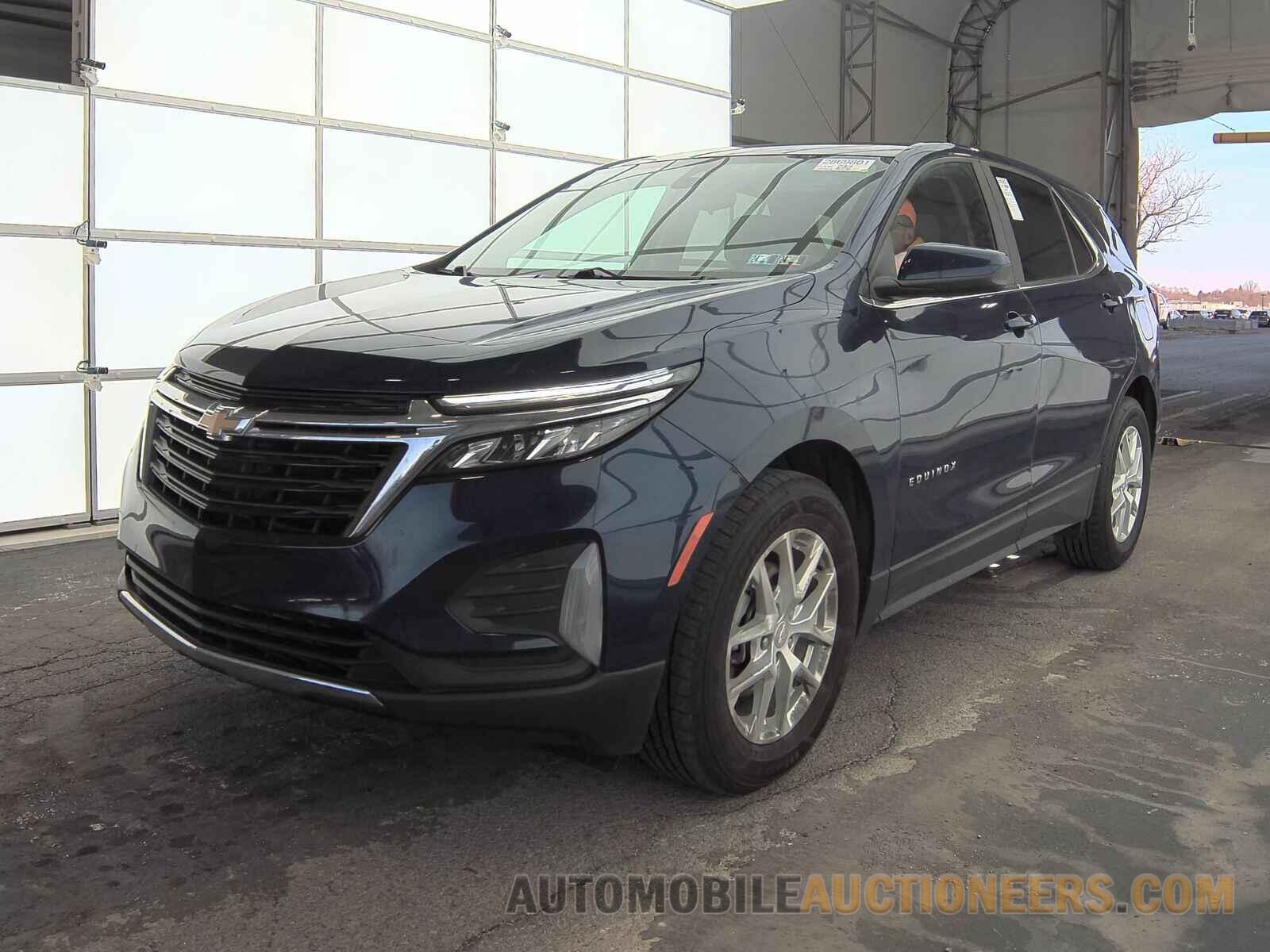 3GNAXKEV0NL132130 Chevrolet Equinox LT 2022