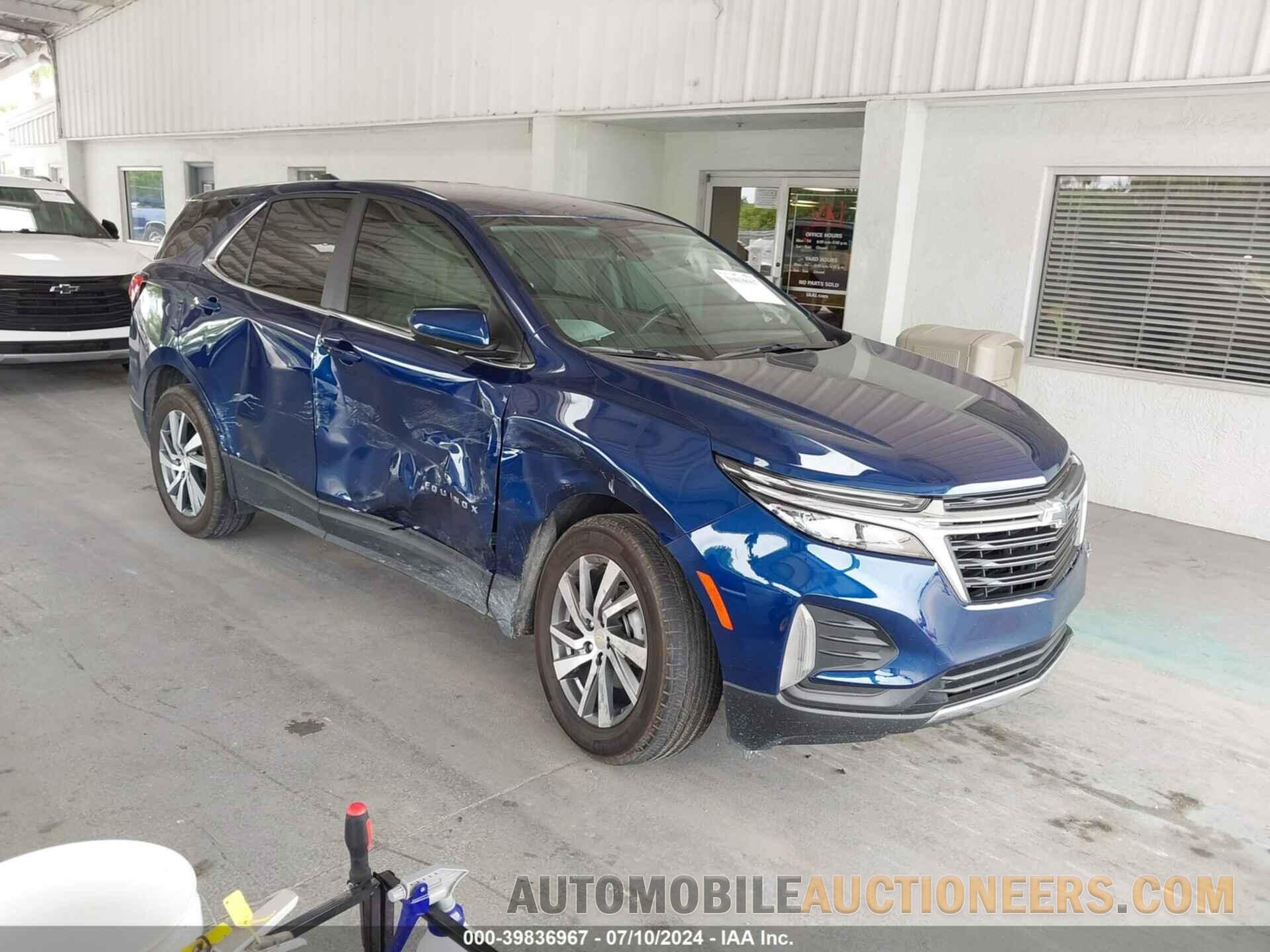 3GNAXKEV0NL137697 CHEVROLET EQUINOX 2022