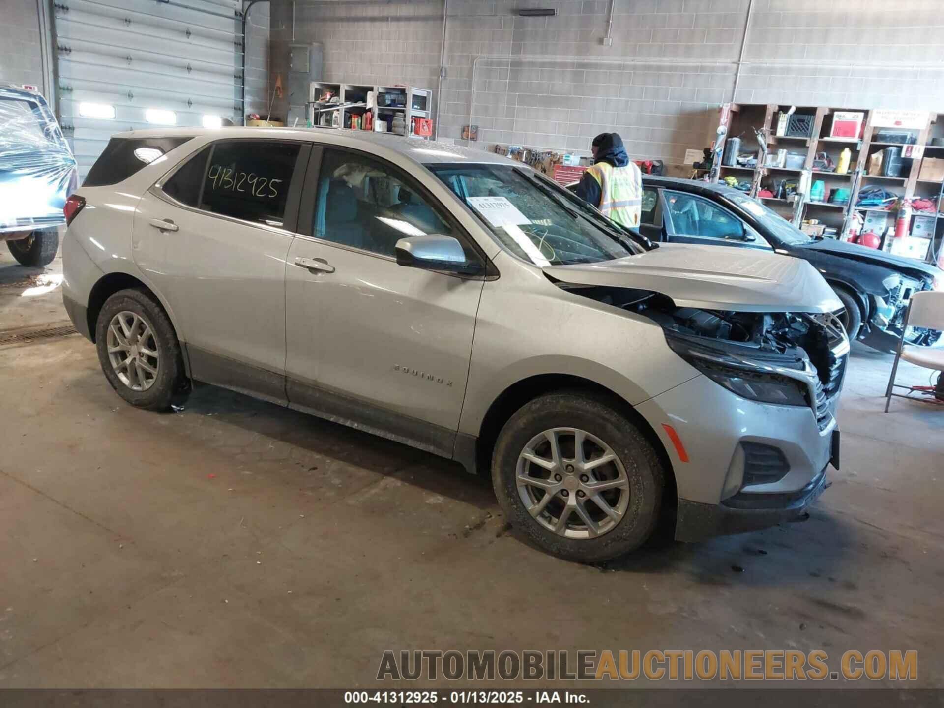 3GNAXKEV0NL138705 CHEVROLET EQUINOX 2022