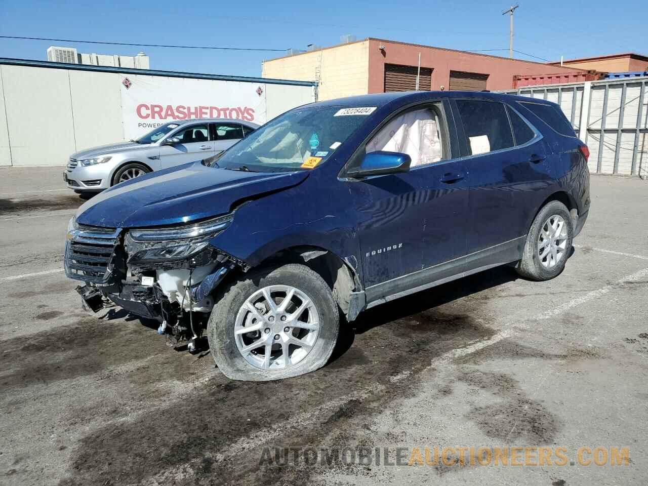 3GNAXKEV0NL147422 CHEVROLET EQUINOX 2022