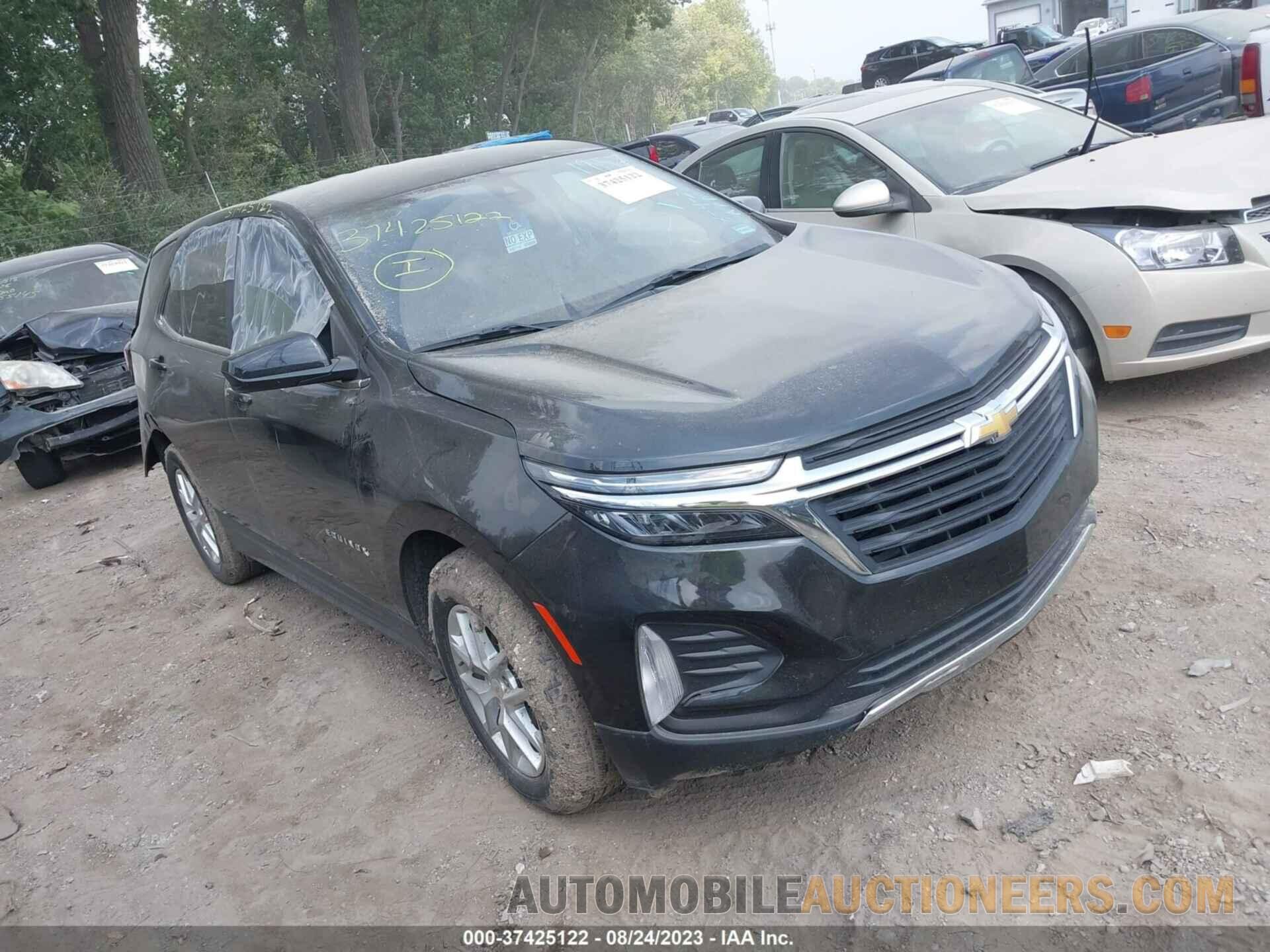 3GNAXKEV0NL151857 CHEVROLET EQUINOX 2022