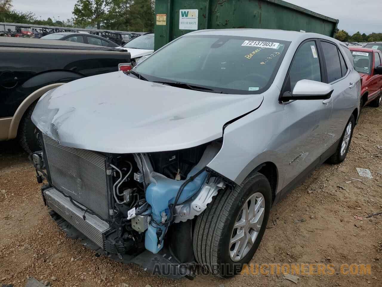 3GNAXKEV0NL153639 CHEVROLET EQUINOX 2022