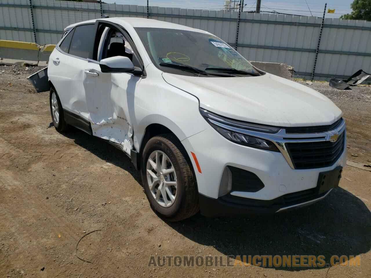 3GNAXKEV0NL167461 CHEVROLET EQUINOX 2022