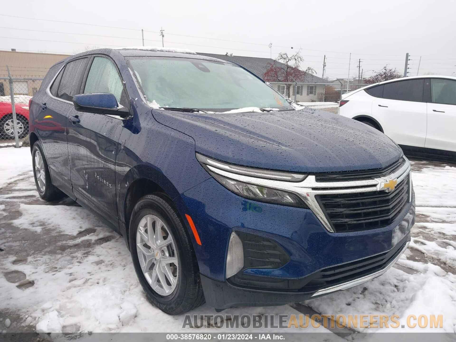 3GNAXKEV0NL182672 CHEVROLET EQUINOX 2022