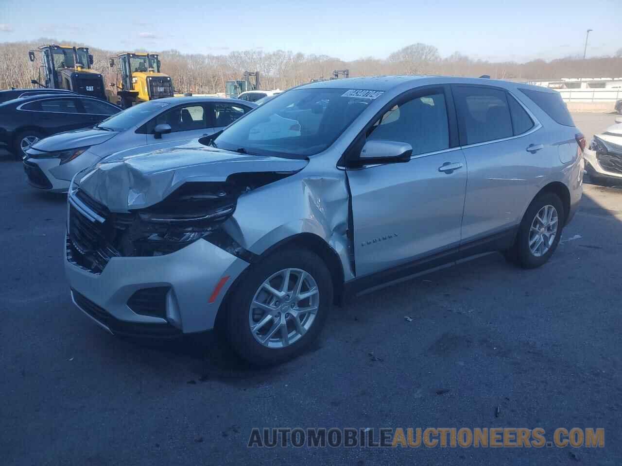 3GNAXKEV0NL202757 CHEVROLET EQUINOX 2022