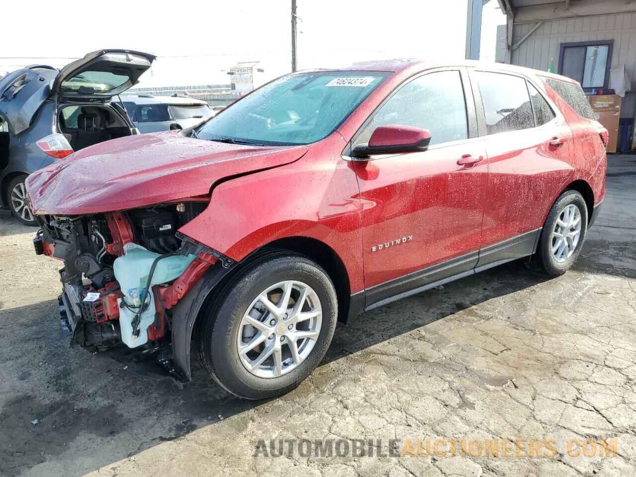 3GNAXKEV0NL204508 CHEVROLET EQUINOX 2022