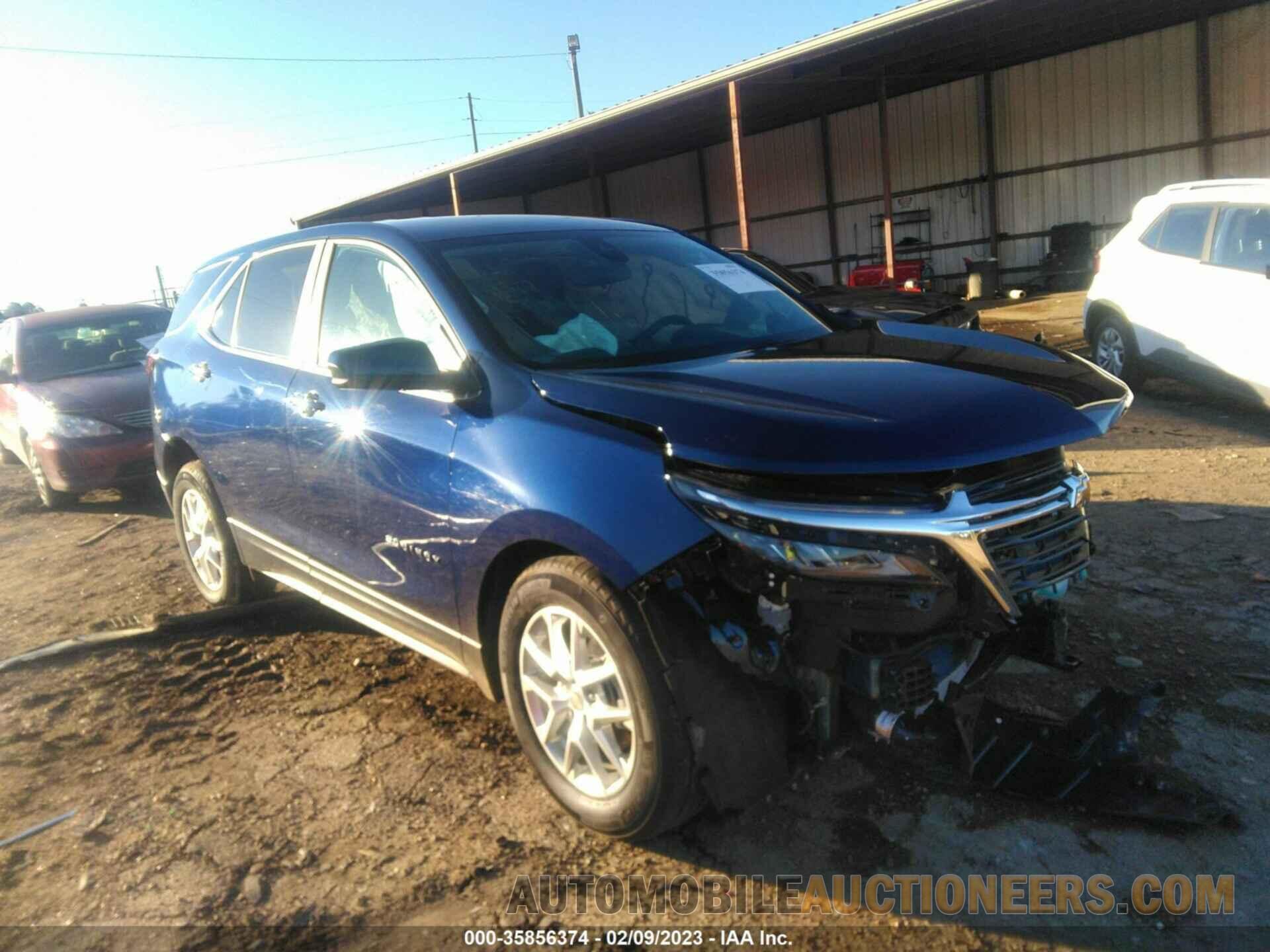 3GNAXKEV0NL256074 CHEVROLET EQUINOX 2022