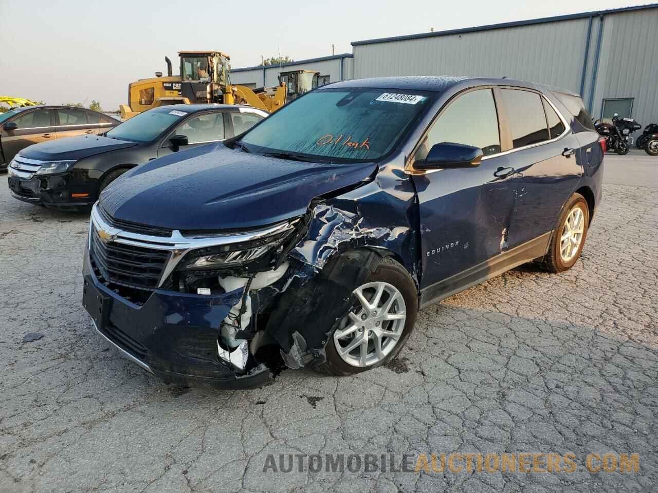 3GNAXKEV0NL257211 CHEVROLET EQUINOX 2022