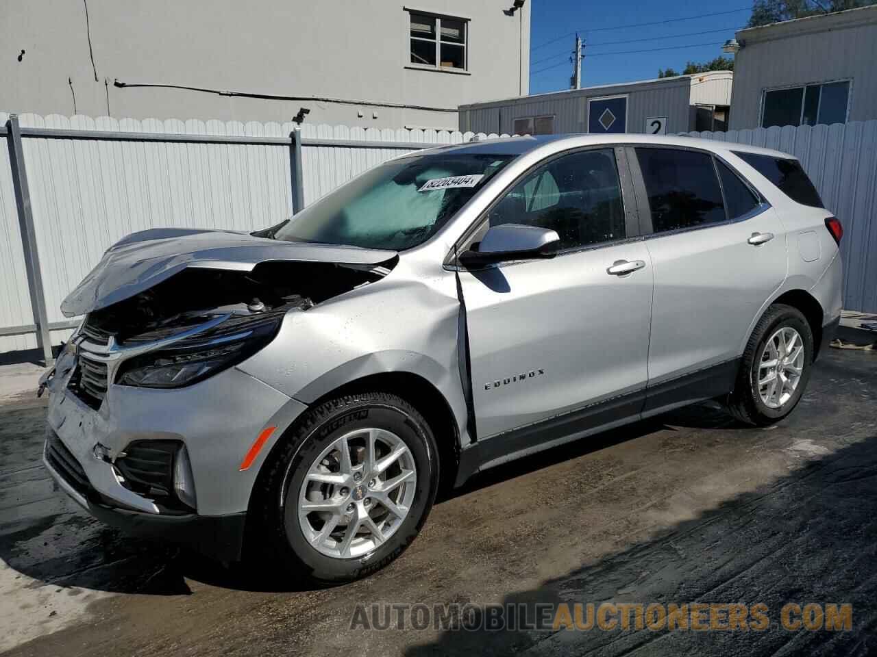 3GNAXKEV0NL258505 CHEVROLET EQUINOX 2022