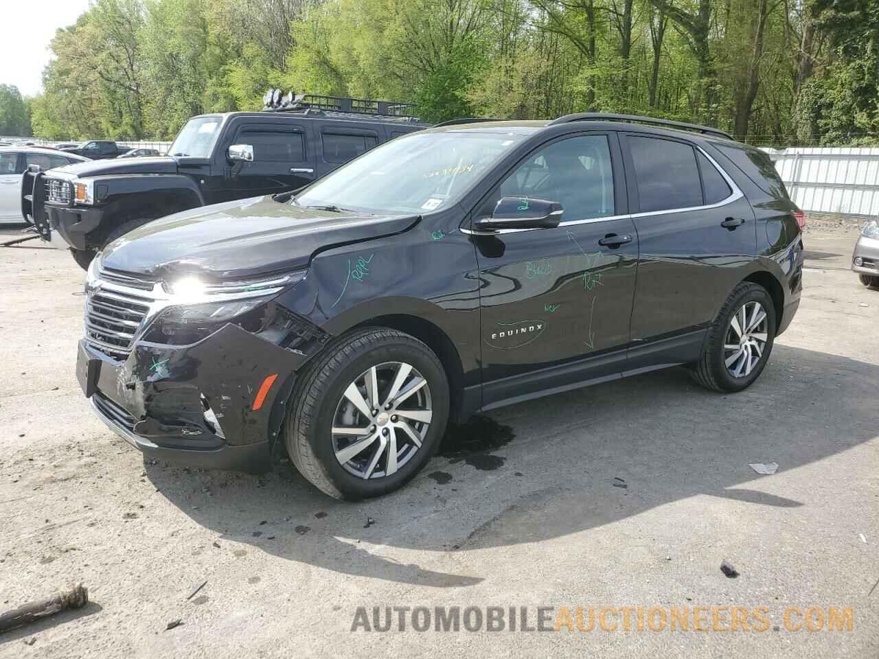 3GNAXKEV0NL282366 CHEVROLET EQUINOX 2022