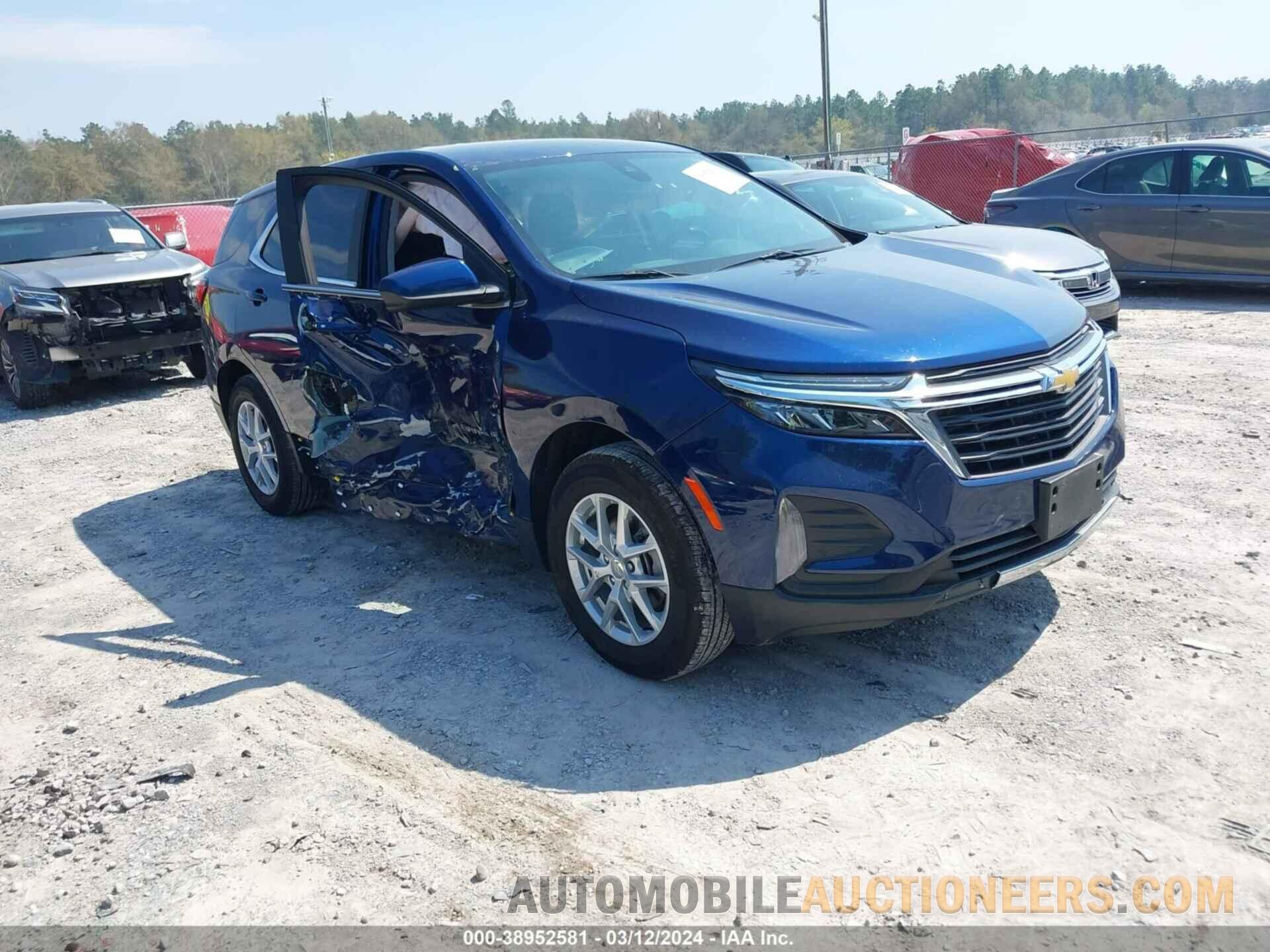 3GNAXKEV0NL296350 CHEVROLET EQUINOX 2022