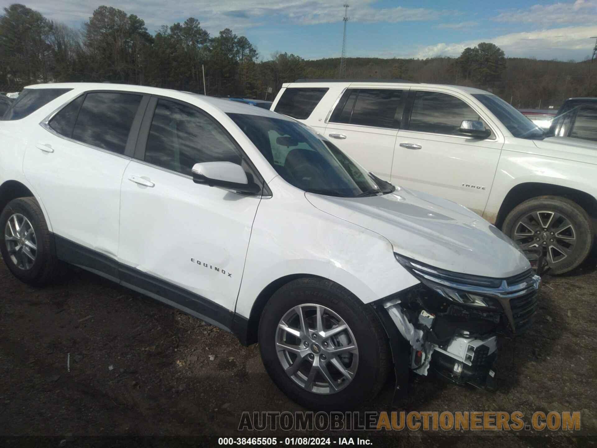 3GNAXKEV0NL297188 CHEVROLET EQUINOX 2022