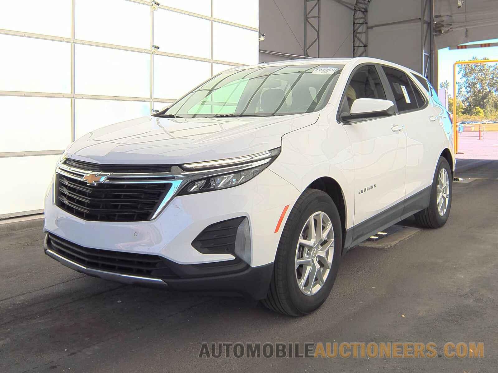 3GNAXKEV0NL303541 Chevrolet Equinox LT 2022