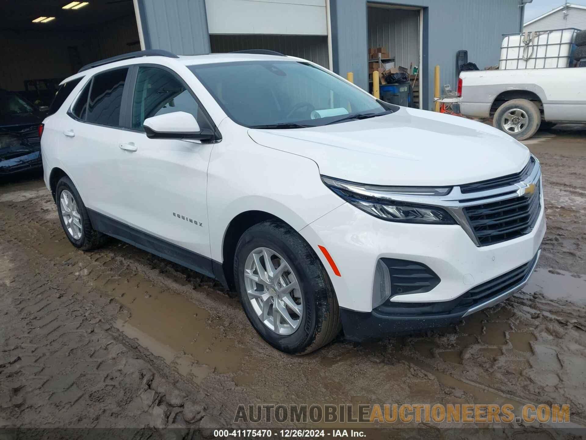 3GNAXKEV0NS102499 CHEVROLET EQUINOX 2022