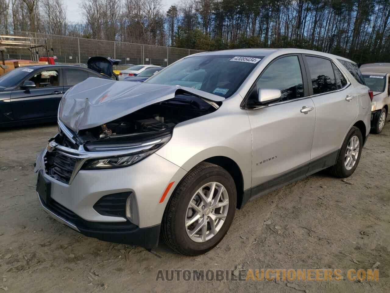 3GNAXKEV0NS104768 CHEVROLET EQUINOX 2022