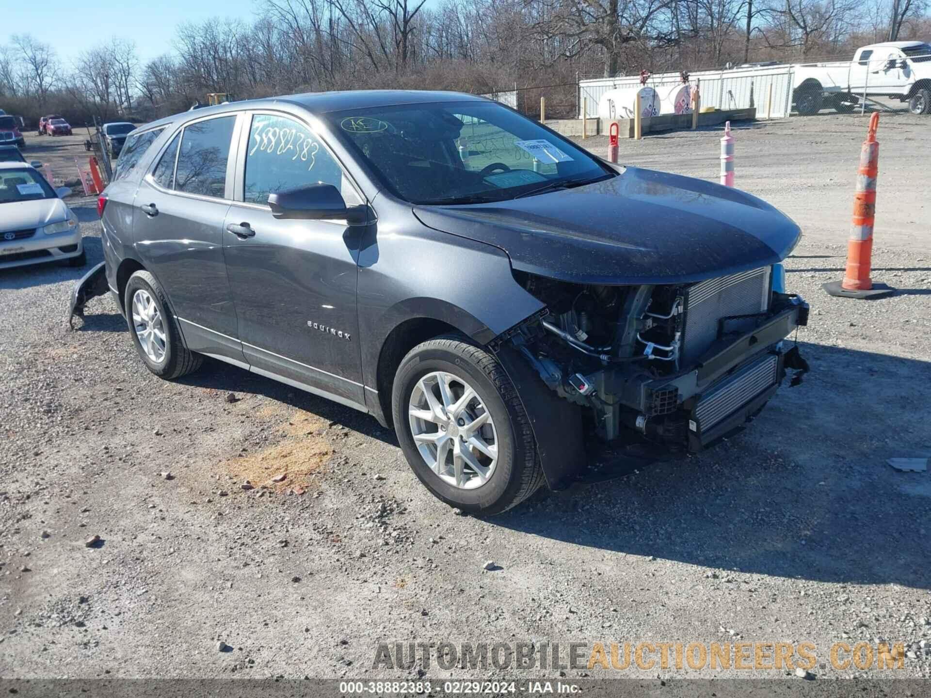 3GNAXKEV0NS204028 CHEVROLET EQUINOX 2022