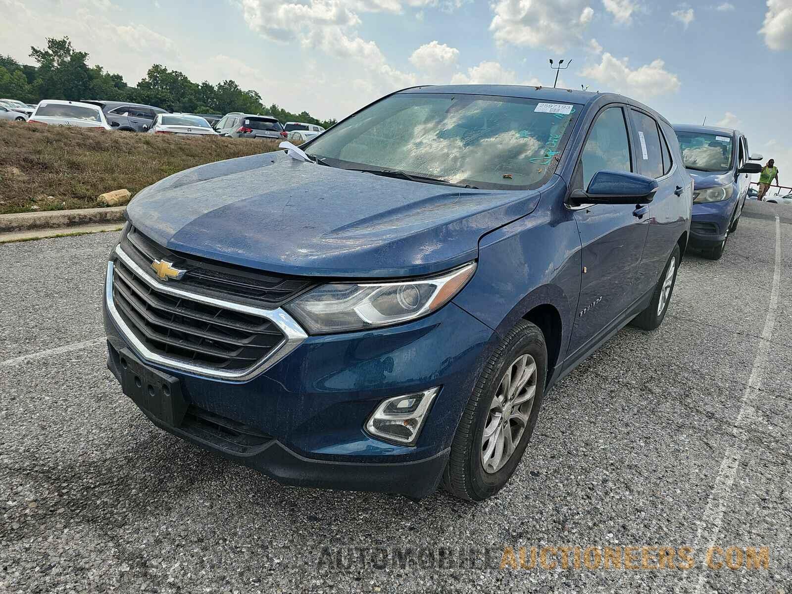 3GNAXKEV1KL376672 Chevrolet Equinox LT 2019