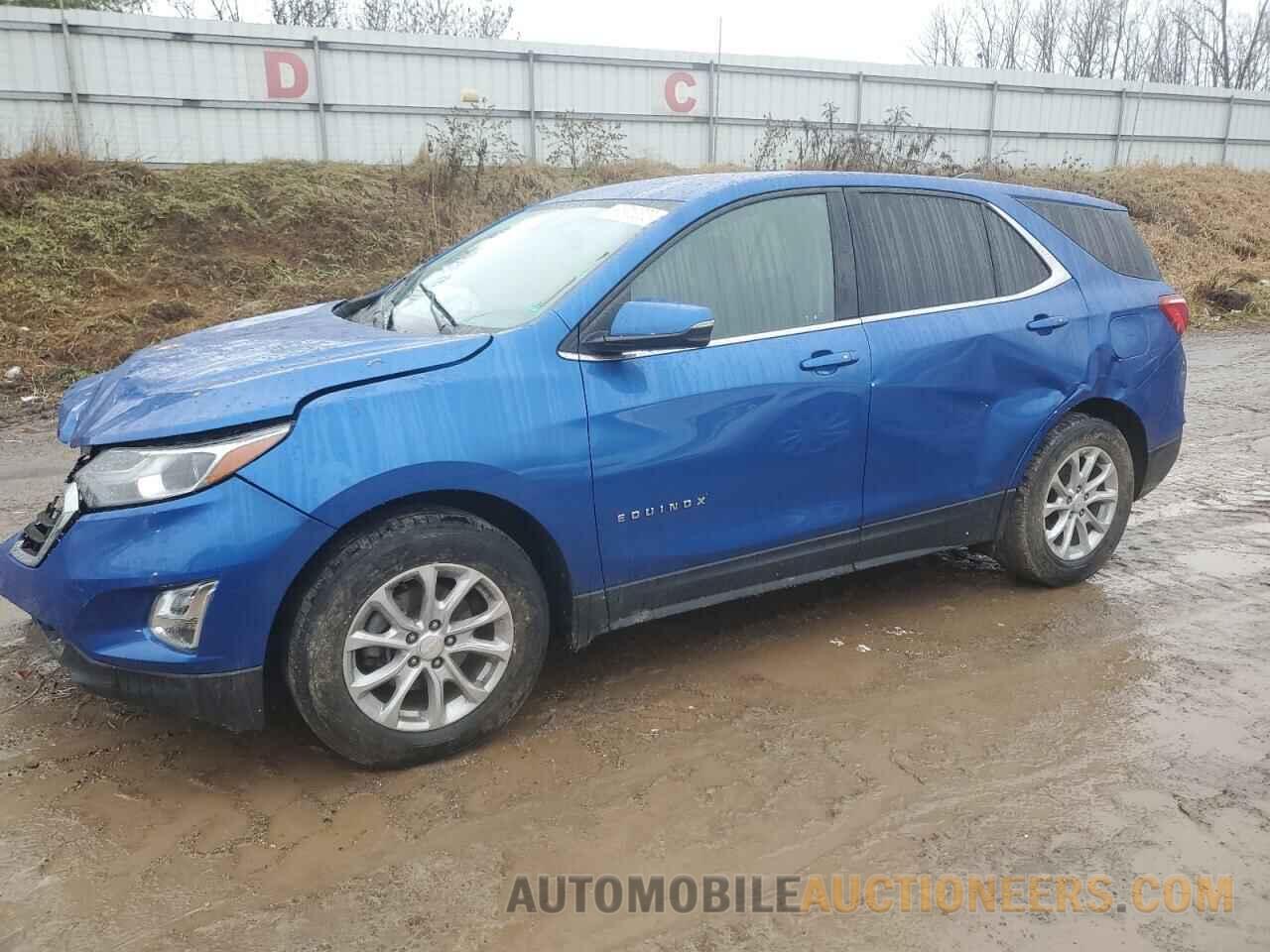 3GNAXKEV1KS540332 CHEVROLET EQUINOX 2019