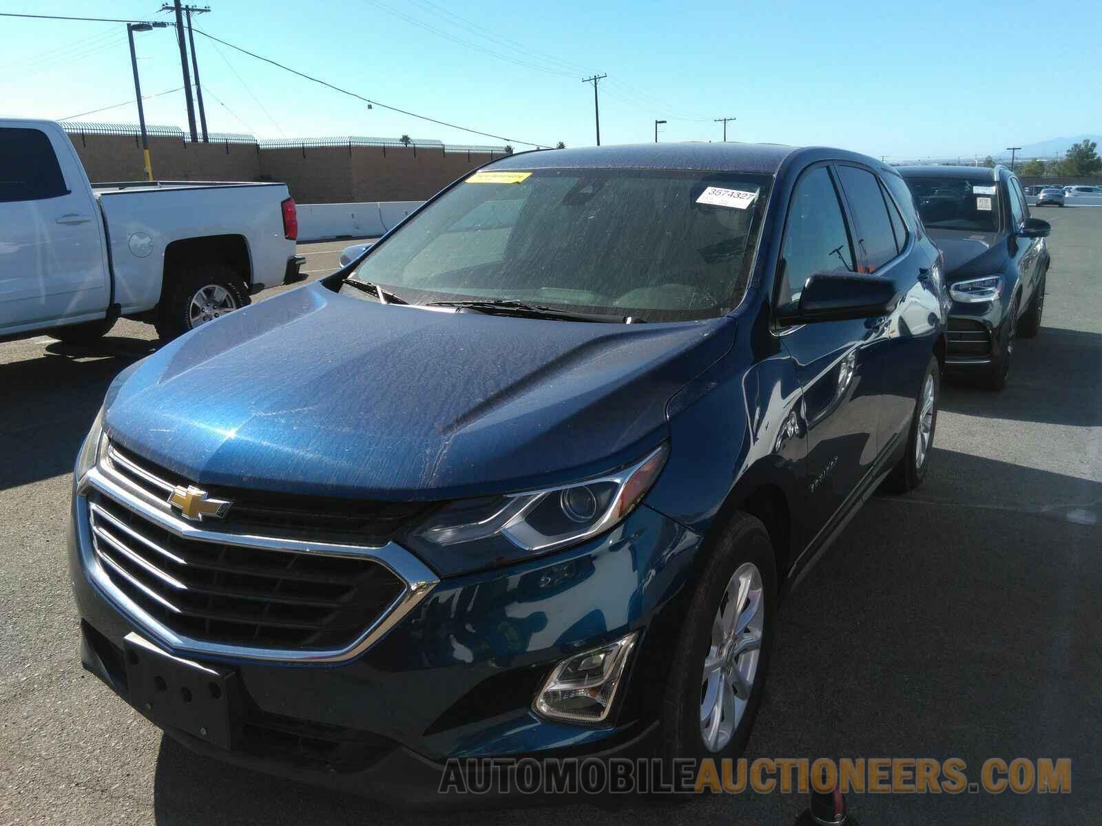 3GNAXKEV1LL168521 Chevrolet Equinox 2020