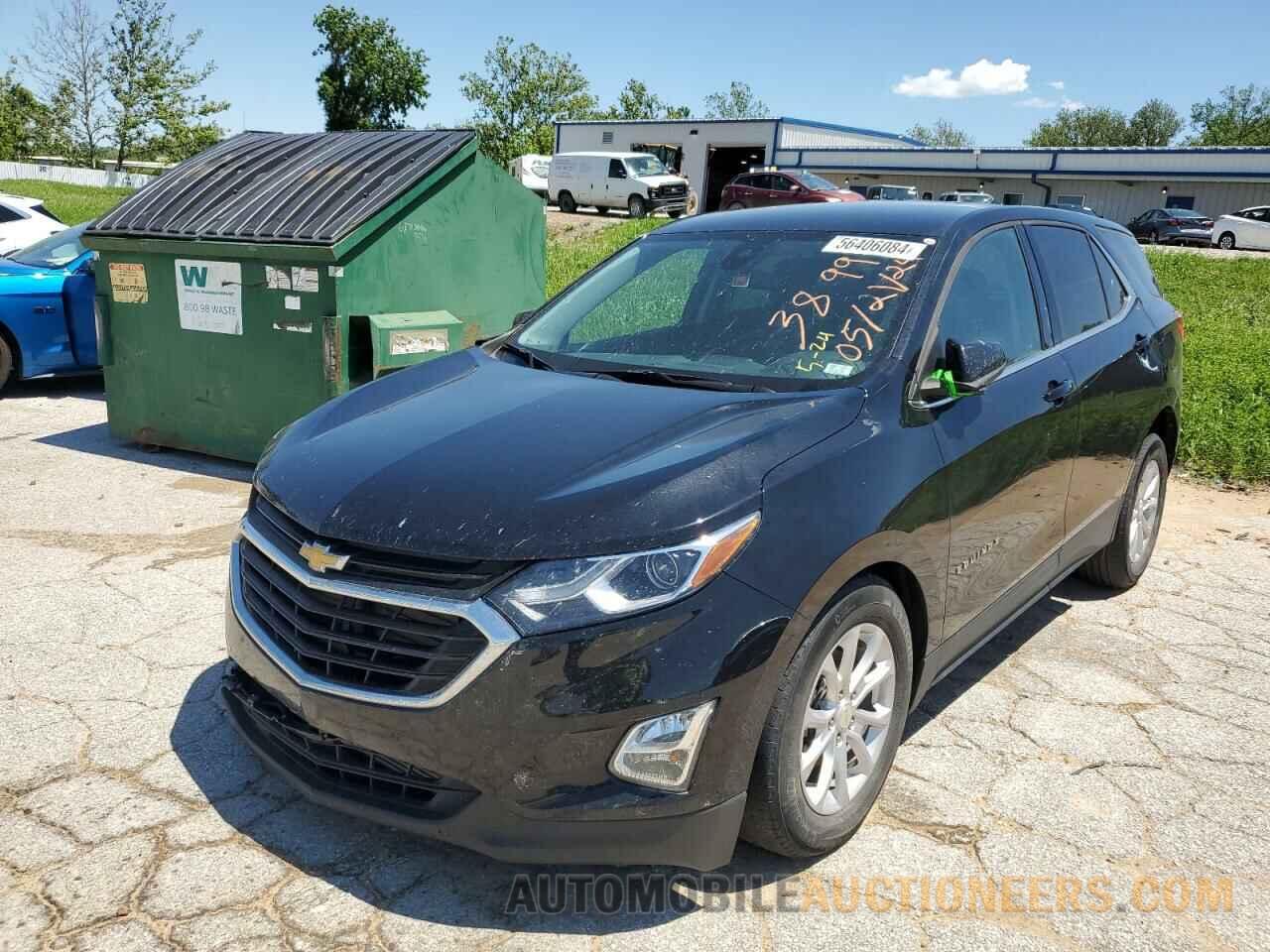 3GNAXKEV1LL334035 CHEVROLET EQUINOX 2020