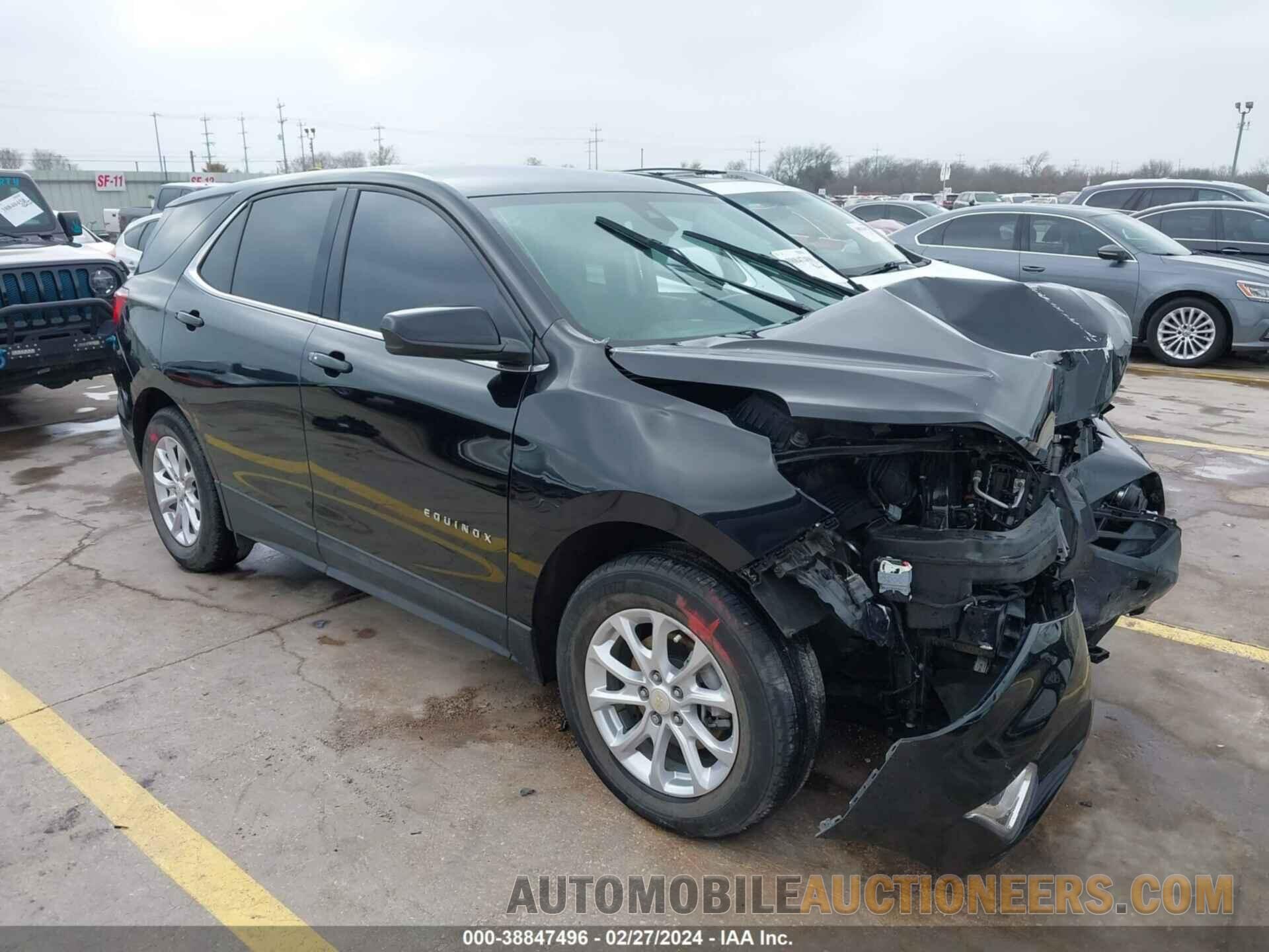 3GNAXKEV1LL338201 CHEVROLET EQUINOX 2020