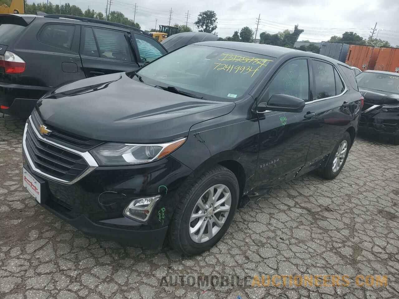 3GNAXKEV1LL344497 CHEVROLET EQUINOX 2020