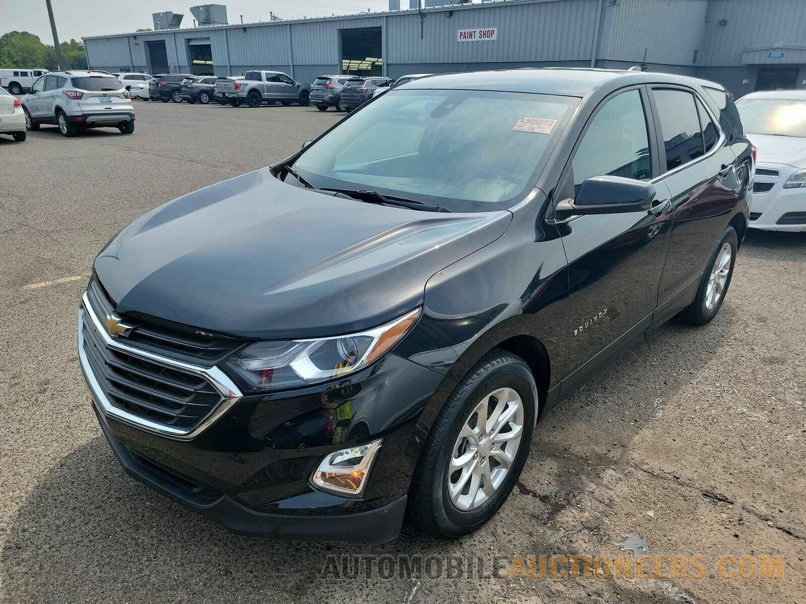 3GNAXKEV1ML308990 Chevrolet Equinox LT 2021