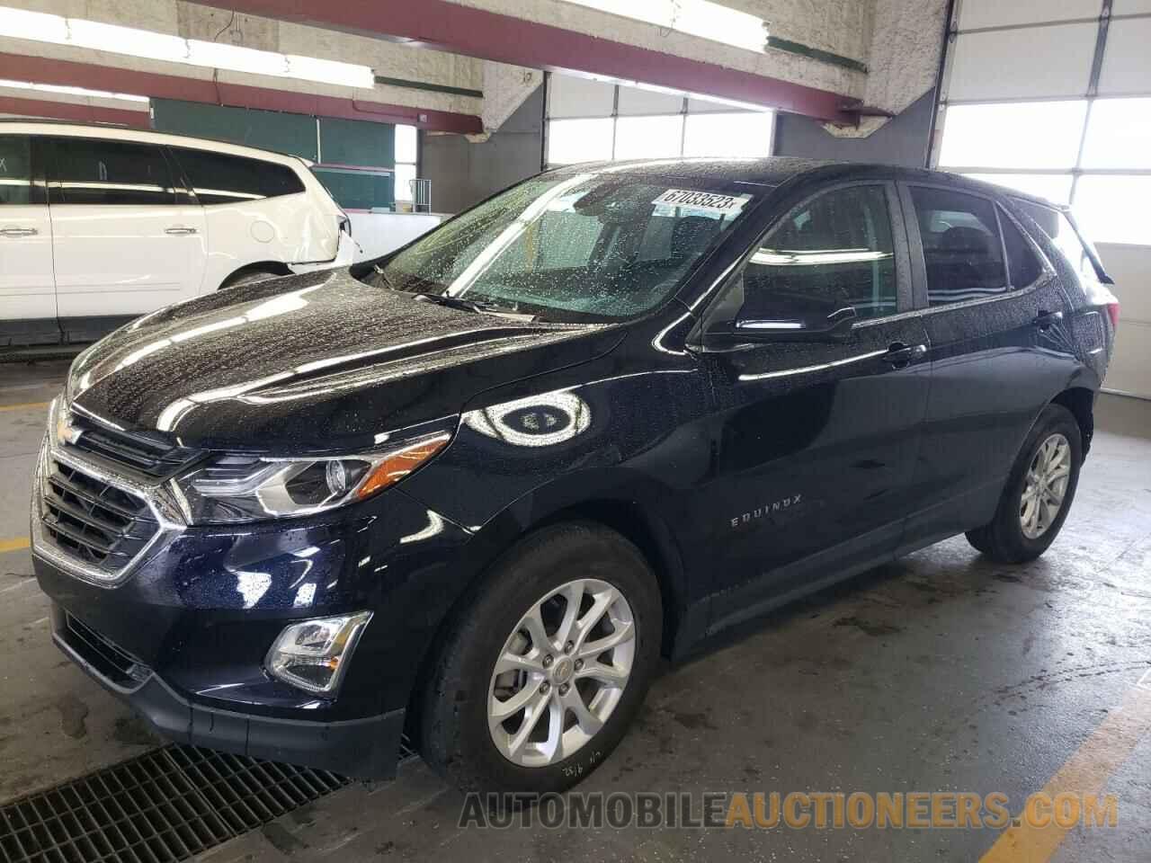 3GNAXKEV1MS109380 CHEVROLET EQUINOX 2021