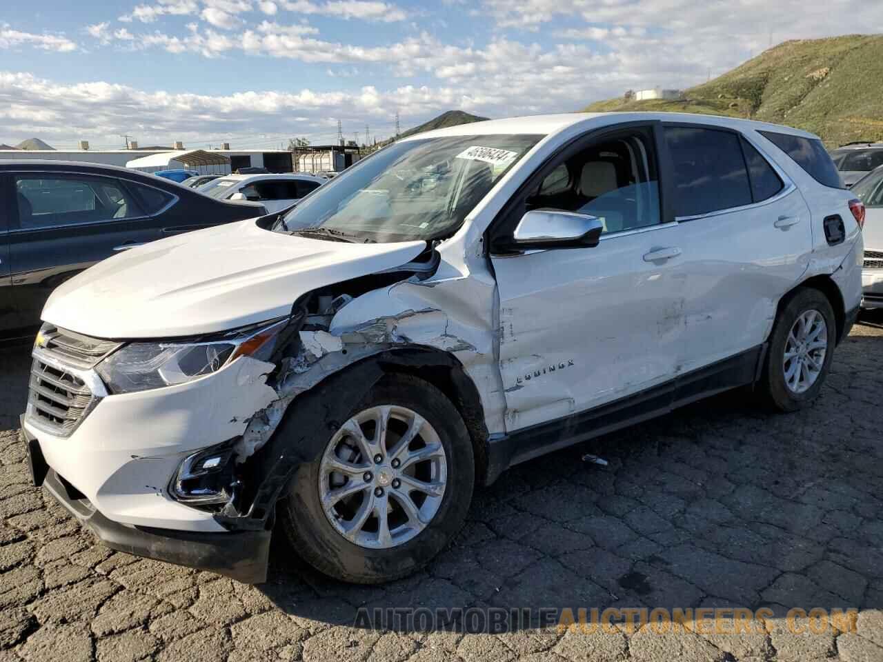 3GNAXKEV1MS126566 CHEVROLET EQUINOX 2021