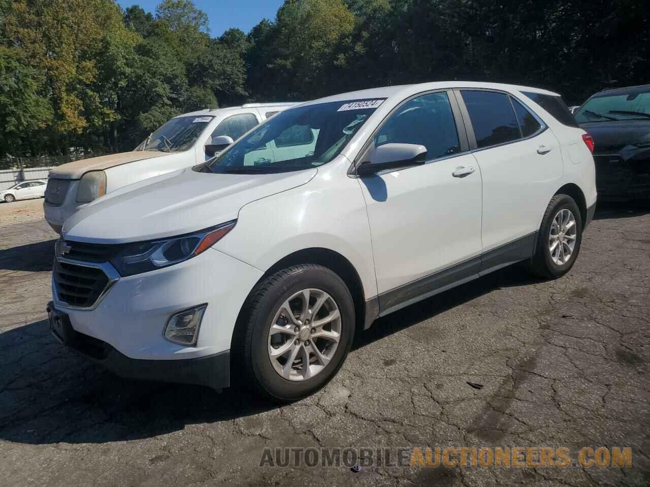 3GNAXKEV1MS129242 CHEVROLET EQUINOX 2021