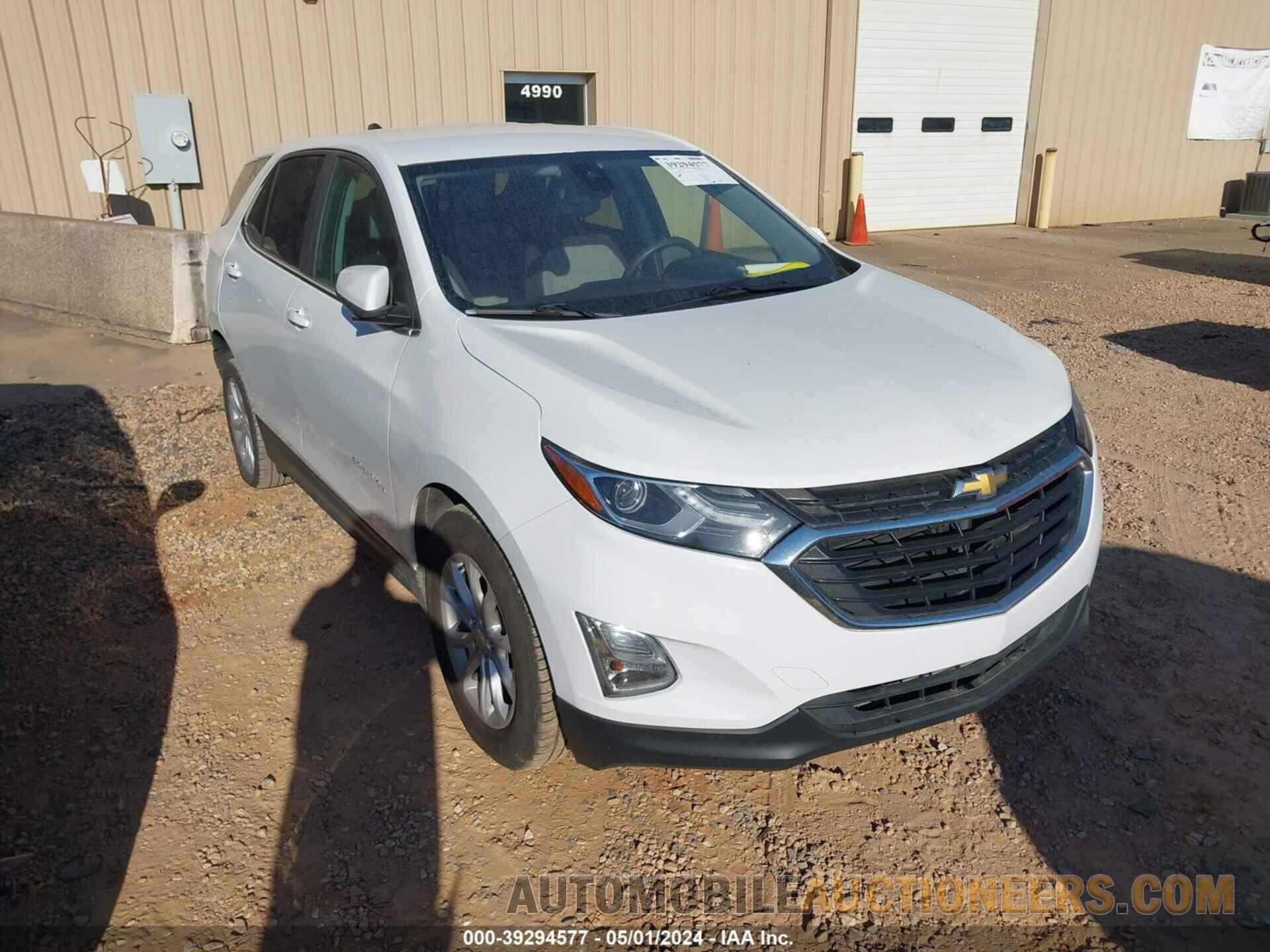 3GNAXKEV1MS136420 CHEVROLET EQUINOX 2021