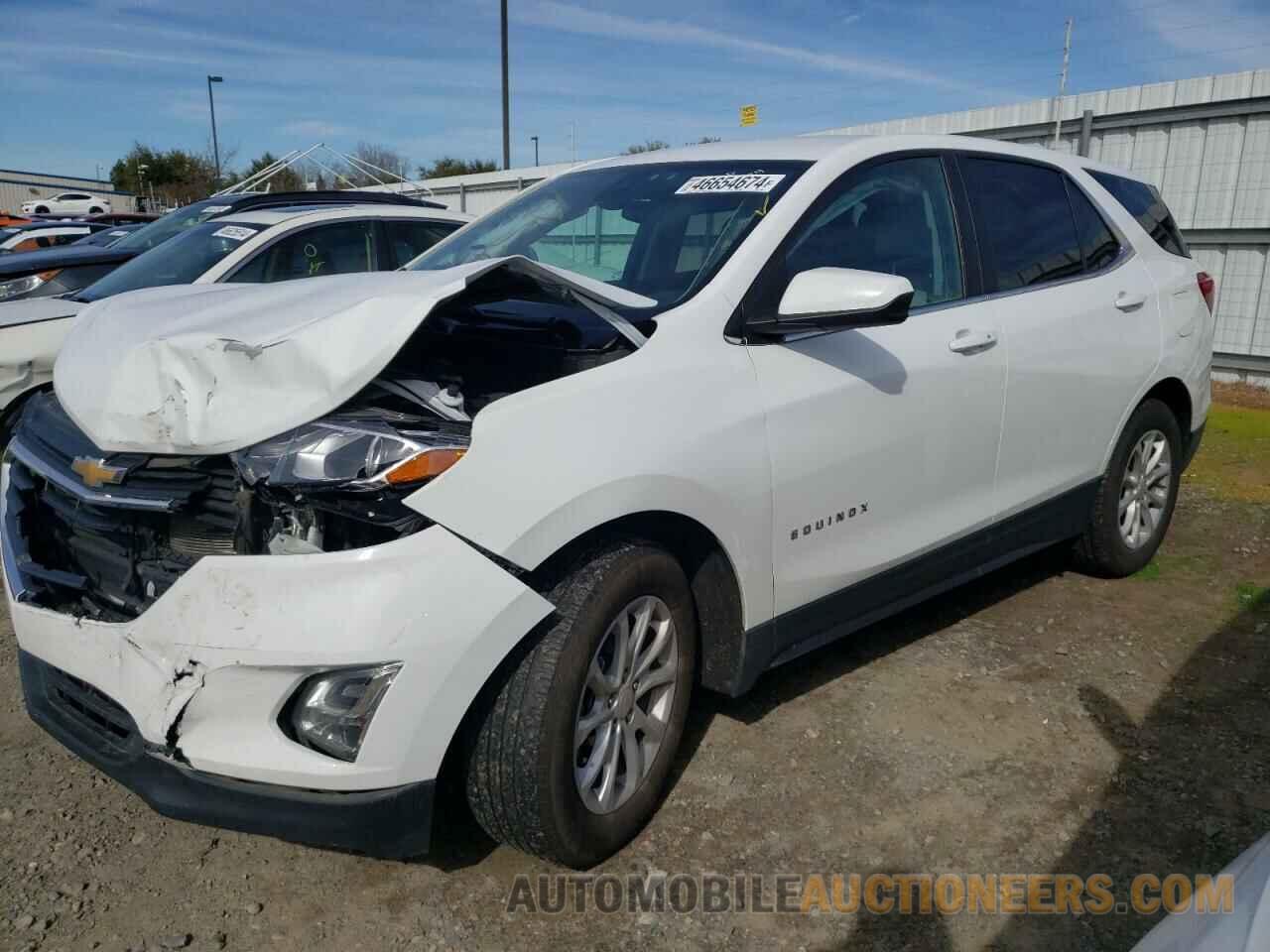 3GNAXKEV1MS137499 CHEVROLET EQUINOX 2021