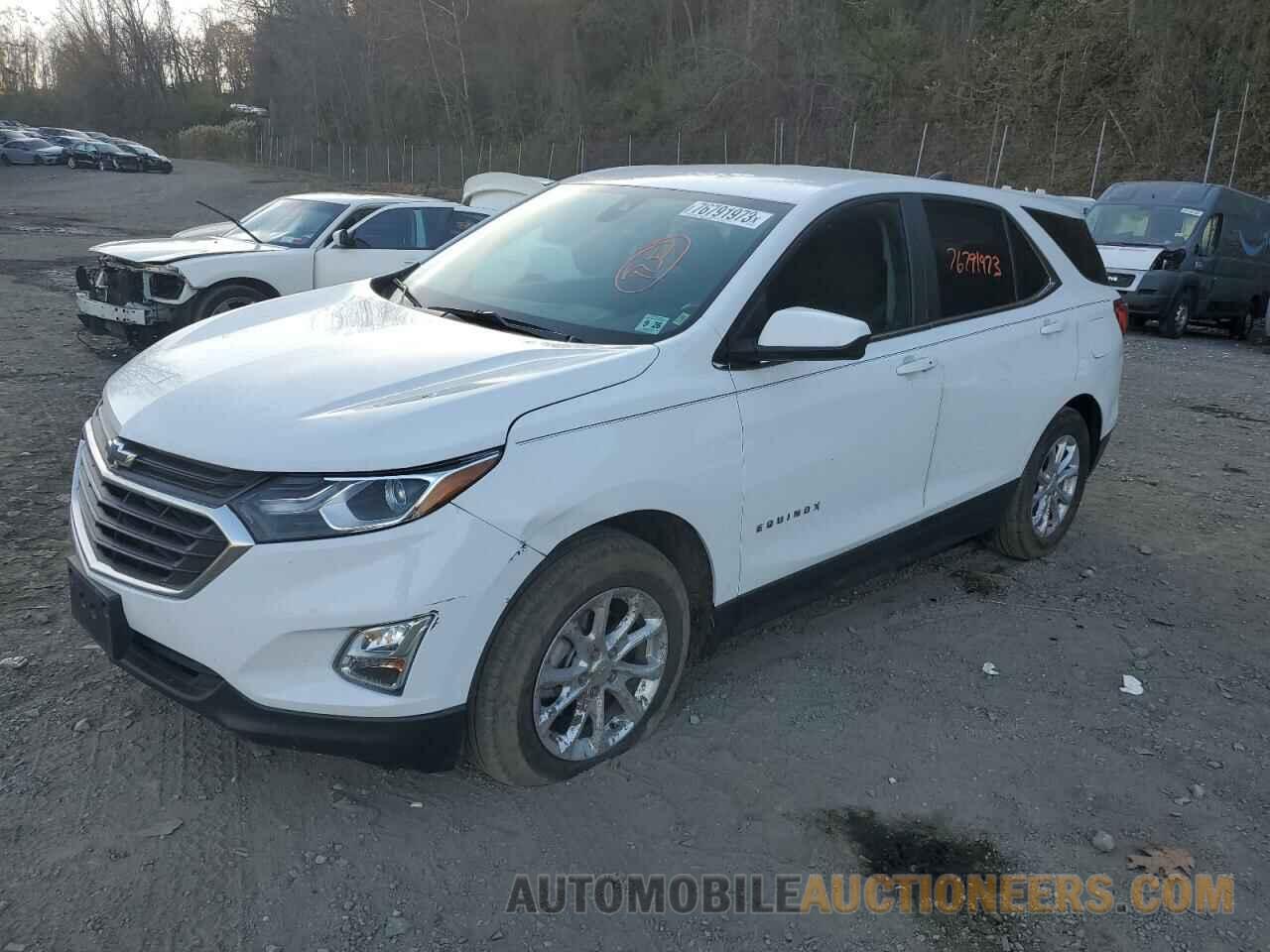 3GNAXKEV1MS145344 CHEVROLET EQUINOX 2021