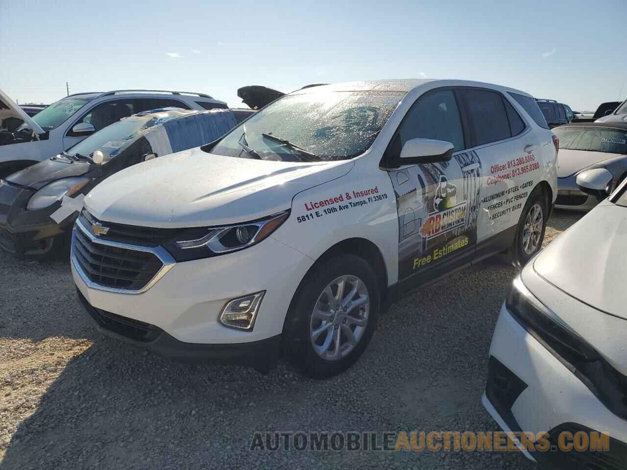 3GNAXKEV1MS150897 CHEVROLET EQUINOX 2021