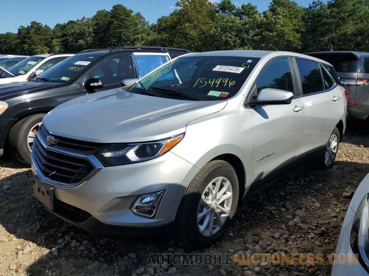 3GNAXKEV1MS154996 CHEVROLET EQUINOX 2021